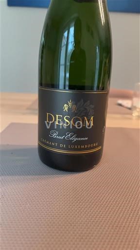 Luksemburška Mosela Ni doloceno Desom Brut Elégance Neleten.