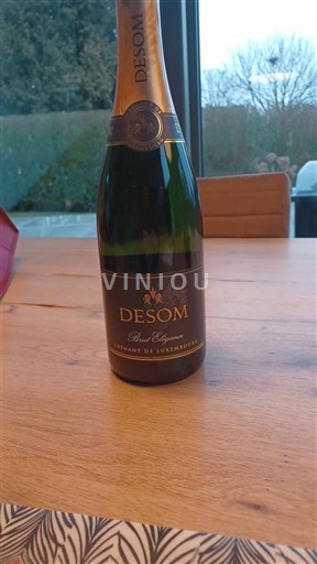 Mosela luxemburguesa Não especificado Desom Brut Elégance Não Sazonado