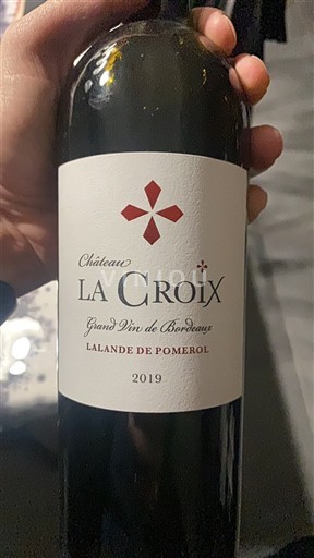 Bordeaux Lalande-de-Pomerol Château La Croix 2019