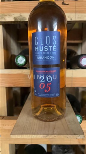 Rượu vang Blanc moelleux Collection Millésimée Clos Husté 2005 Pháp Tây Nam Jurançon AOC