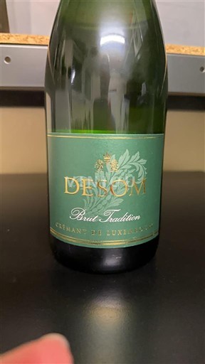 Luksemburška Mosela Ni doloceno Desom Brut Tradition Neleten.