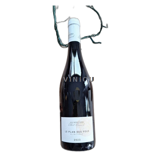 Rhône Valley Les heritiers Albert BERNARD Plan des fous 2023