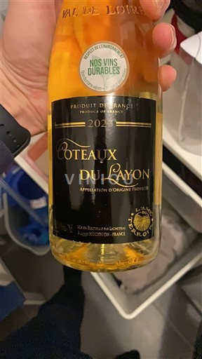 Dolina Loare Coteaux-du-Layon Terroirs 2023
