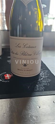 Rhônetal Côtes-du-Rhône-Dörfer Boutinot Les Coteaux 2023