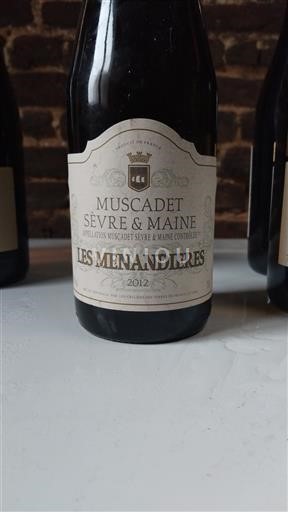 Loire-dalen Muscadet-Sèvre-et-Maine Les Menandières 2012