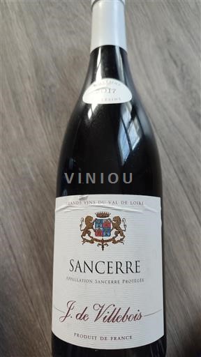 Loiredalen Sancerre J. de Villebois 2017