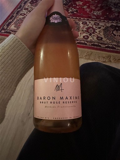 Champagne Baron Maxime Brut Rosé Réserve 2024