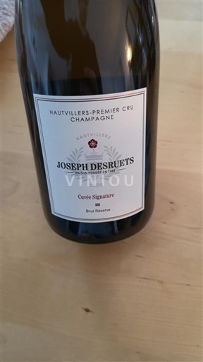 Champagne Premier Cru Joseph Desruets Signature Niet-geïntegreerd