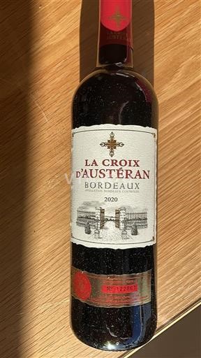 Bordeaux La Croix Austeran 2020