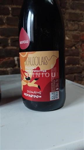 Beaujolais Beaujolais Villages Domaine Pardon Prestige Neročník