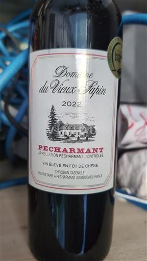 Tây Nam Pécharmant Domaine Vieux Sapin 2022