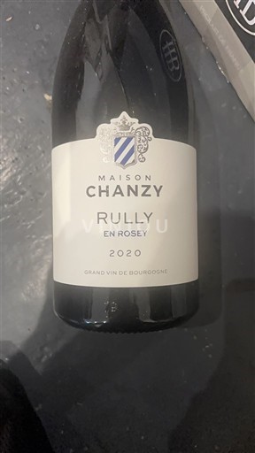 Borgogna Rully Maison Chanzy En Rosey 2020