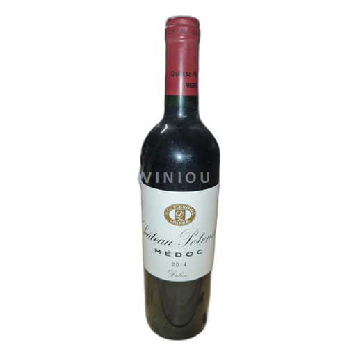 Bordéus Médoc Château Potensac 2014