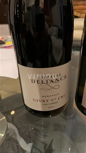 Bourgogne Givry Premier Cru Domaine Liance Les Combes 2023