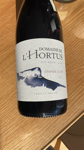 Languedoc Pic-saint-loup Domaine L'Hortus Grande 2021