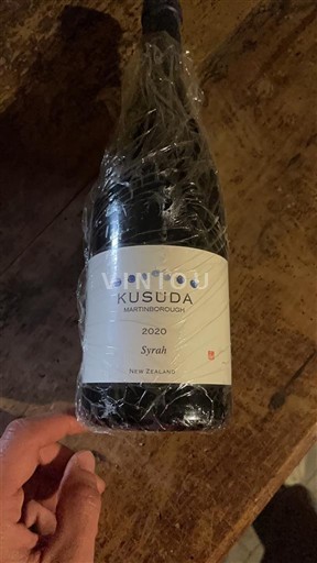 Marlborough Không được chỉ định Kusuda Syrah 2020