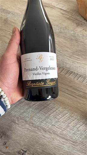 Borgoña Pernand-Vergelesses Baptiste Guyot Vieilles Vignes 2023