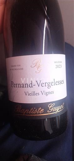 Burgundija Pernand-Vergelesses Baptiste Guyot Vieilles Vignes 2023