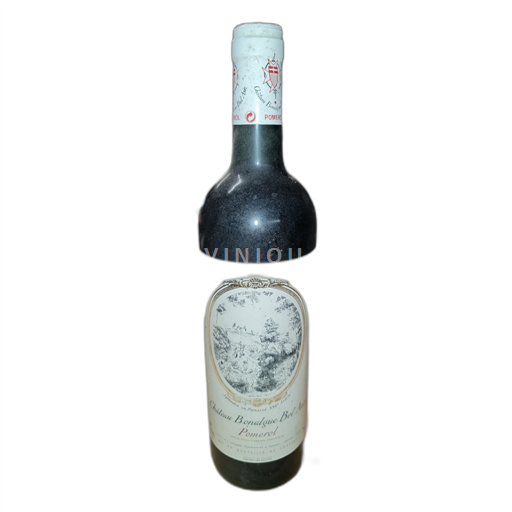 Bordeaux Pomerol Château Beauséjour Becot 2005