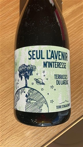 Languedoc Terrasses-du-larzac Seul l'avenir m'intéresse 2023