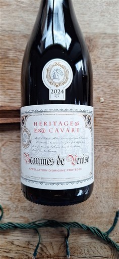 Rhône Valley Beaumes de Venise Héritage de Cavare 2024