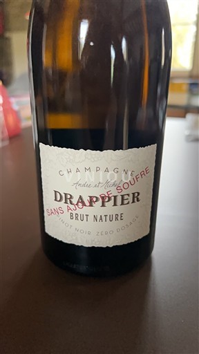 Champagne Drappier Sans Soufre Brut Nature Niet-geïntegreerd