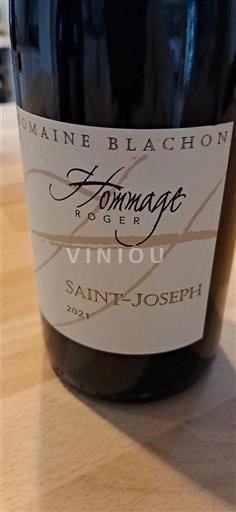 Údolí Rhôny Saint-Joseph Domaine Blachon Hommage Roger 2021