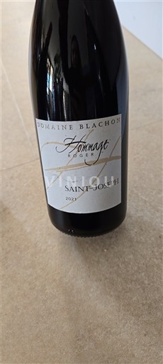 Rona dolina Saint-Joseph Domaine Blachon Hommage Roger 2021