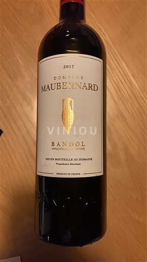 Provenza Bandol Domaine Maubernard 2017