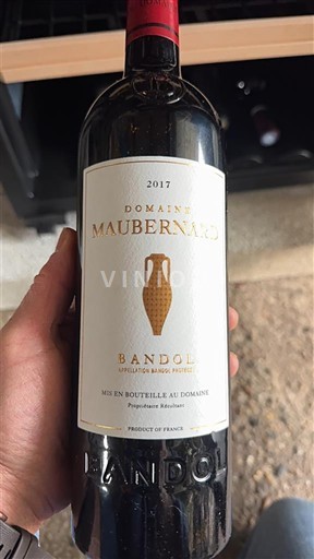 Provence Bandol Domaine Maubernard 2017