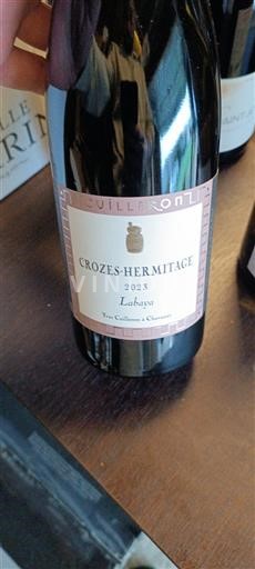 Rhône Valley Crozes-Hermitage Domaine Yves Cuilleron Laya 2023