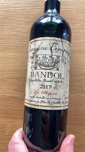 Provence Bandol Domaine Tempier La Migoua 2017