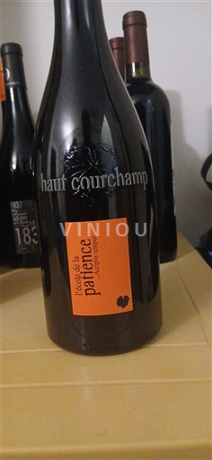 Wines Rouge sec Foules de la patience Haut Courchamp 2021 France Languedoc-Roussillon Pays d'Oc IGP