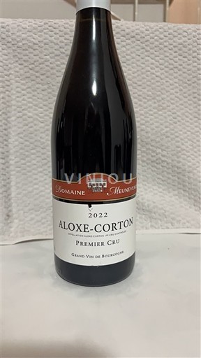 Burgundsko Aloxe-Corton Premier Cru Domaine Meuneveaux 2022