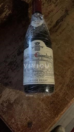 Borgogna Gevrey-Chambertin Claude Dugat 2016