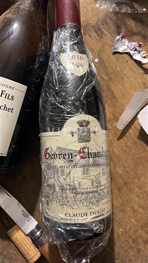 Burgundy Gevrey-Chambertin Claude Dugat 2016