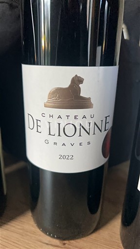 Bordéus Graves Château Lionne 2022