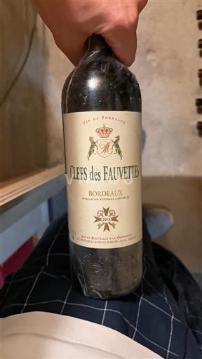 Bordeaux Clefs des Fauvettes 2018