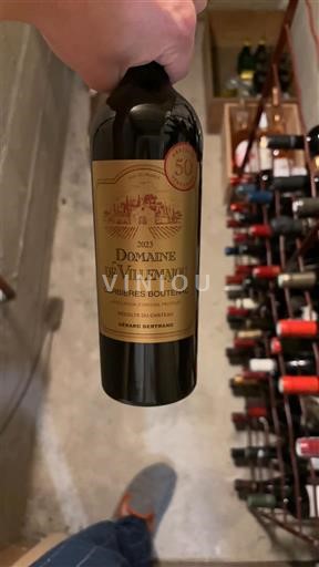 Languedoc Corbières-boutenac Domaine Villemajou 2023