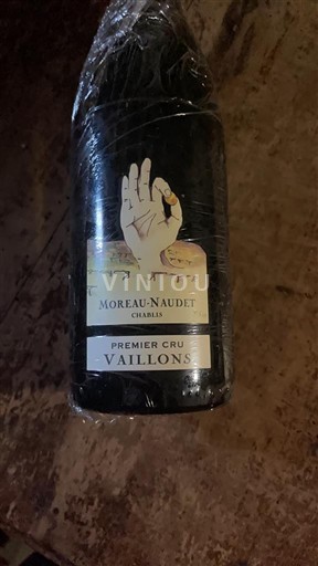 Burgundsko Chablis Premier Cru Moreau-Naudet Vaillons 2020
