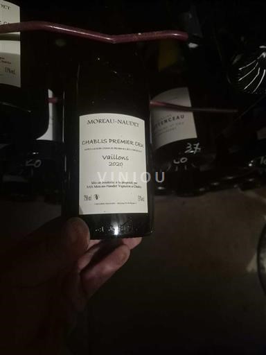 Borgogna Chablis Premier Cru Moreau-Naudet Vaillons 2020