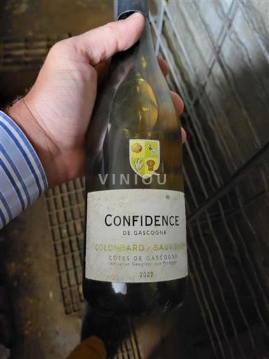 Sud-Ovest Côtes de Gascogne Confidence 2022