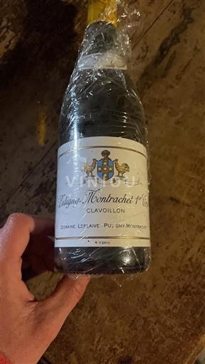 Borgoña No especificado Premier Cru Domaine Leflaive Clavoillon 2017