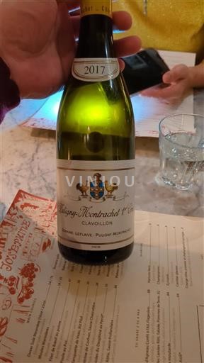 Burgund Ikke spesifisert Premier Cru Domaine Leflaive Clavoillon 2017