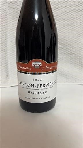 Burgundsko Nespecifikováno Grand Cru Domaine Meuneveaux 2022