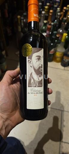 Bordeaux Côtes de Bordeaux Château Malromé 2010