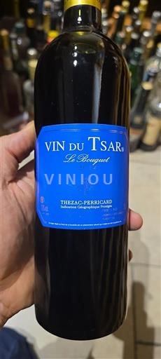 Akvitania ja Charentejen alue Thézac-Perricard Vin du Tsar Le Bouquet 2014
