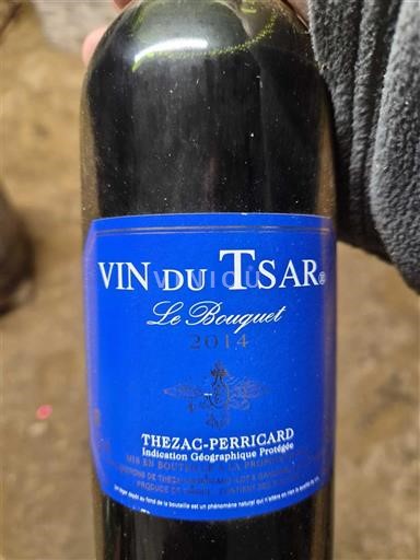 Aquitaine và Charentes Thézac-Perricard Vin du Tsar Le Bouquet 2014