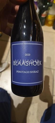 Capo Nord Non specificato Blaashoek Pinotage/Shiraz 2020