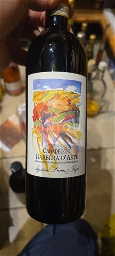 Weine Rouge sec CasaReggio 2017 Italien Piemont Barbera d'Asti DOC